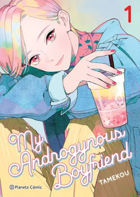 Review del manga My Androgynous Boyfriend de Tamekou y Kôjirô Narihira - Planeta