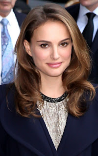 Natalie Portman making a visit to the 