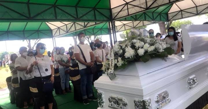 Christine Dacera was laid to rest