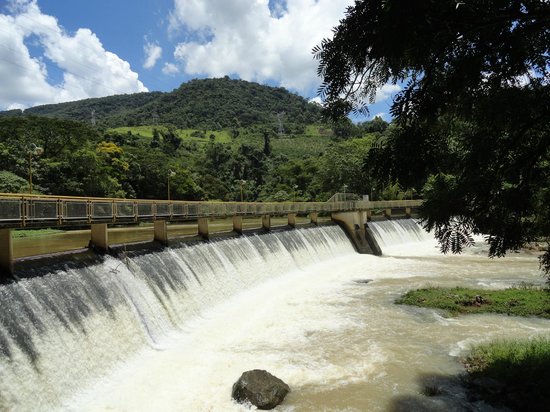 Pontos turísticos de Poços de Caldas, Cascata das Antas