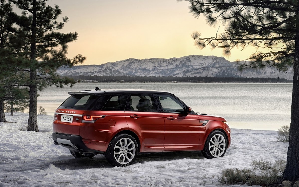 2014 Range Rover Sport Widescreen HD Desktop Backgrounds, Pictures, Images, Photos, Wallpapers 4