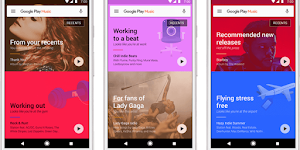 Google Play Music uses Machine Learning to Suggest Music