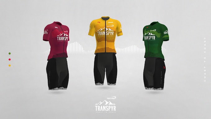 Finisseur presentó los maillots oficiales de la Deporvillage Transpyr Coast to Coast