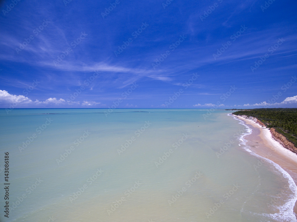 Praia Barra do Cahy