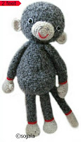 PATRON GRATIS MONO AMIGURUMI 1390