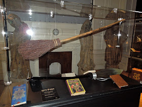 Harry Potter movie props