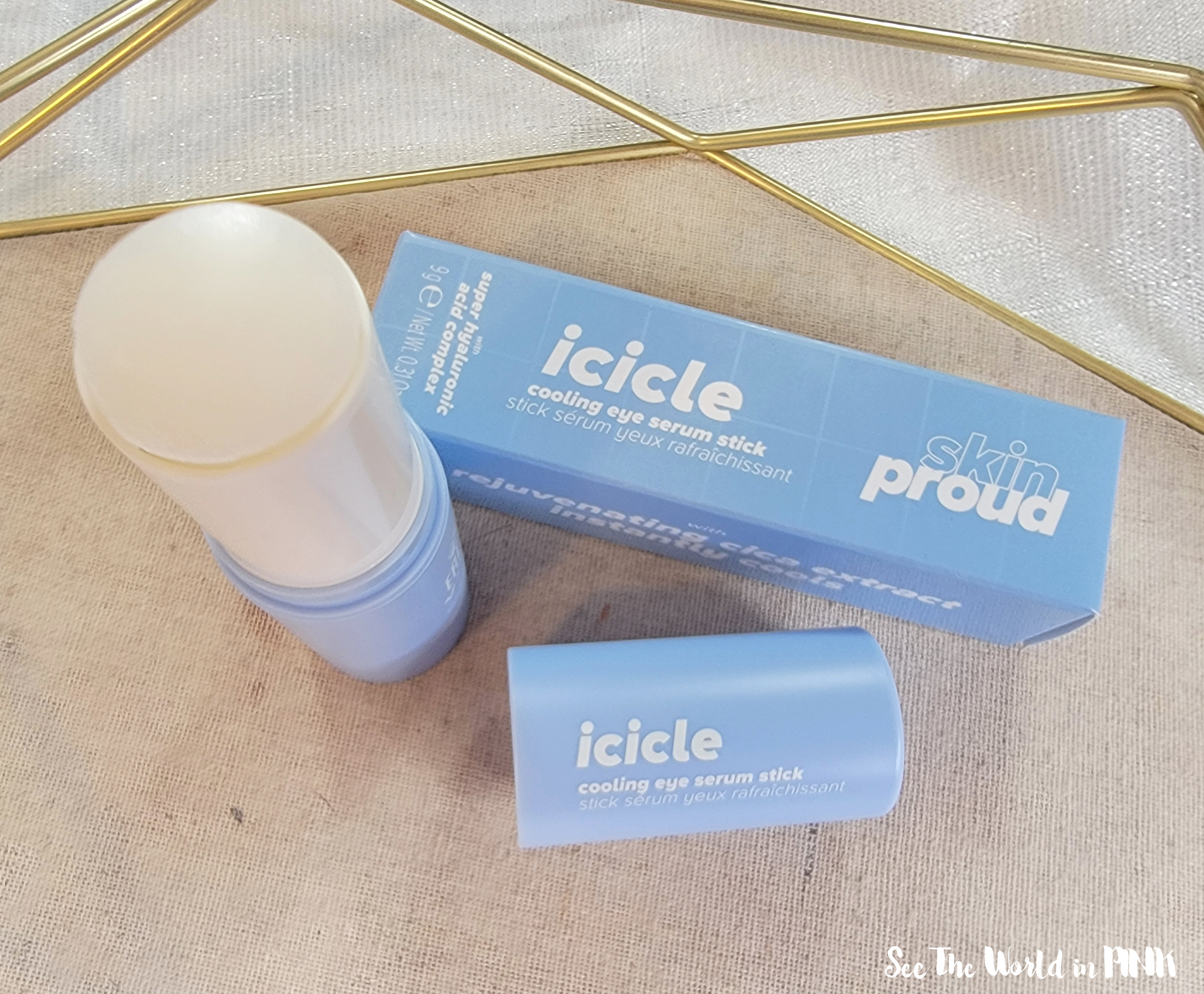 Skin Proud - New Face Melt and Icicle Review