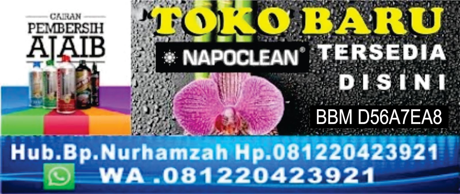  JUAL  NAPOCLEAN SAMARINDA  PEMBERSIH KERAMIK  NAPOCLEAN 