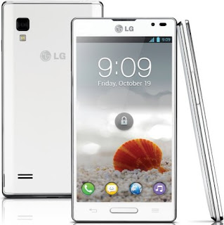 LG Optimus L9, Tampil Modis dengan Prosesor Dual Core