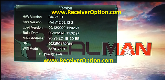 REALMAN 999 1506G 1G 8M NEW SOFTWARE WITH ECAST & SPEEDCAM OPTION