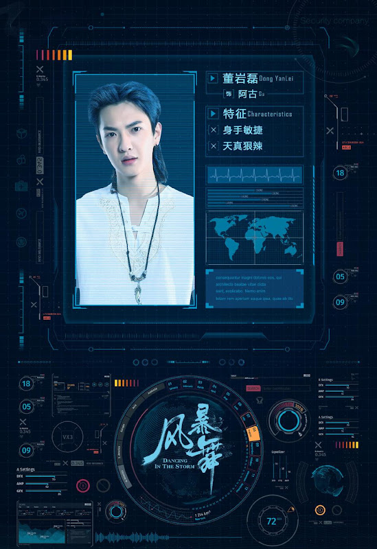 The Dance of the Storm / Dancing in the Storm China Web Drama