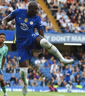 Romelu Lukaku sous les couleurs de Chelsea