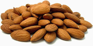 lose weights with almonds