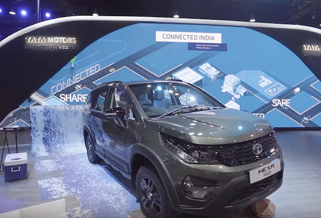 Tata Hexa Safari Edition Upcoming 7 seater SUV in india 2020