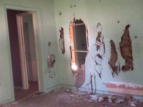Dayroom interior ~