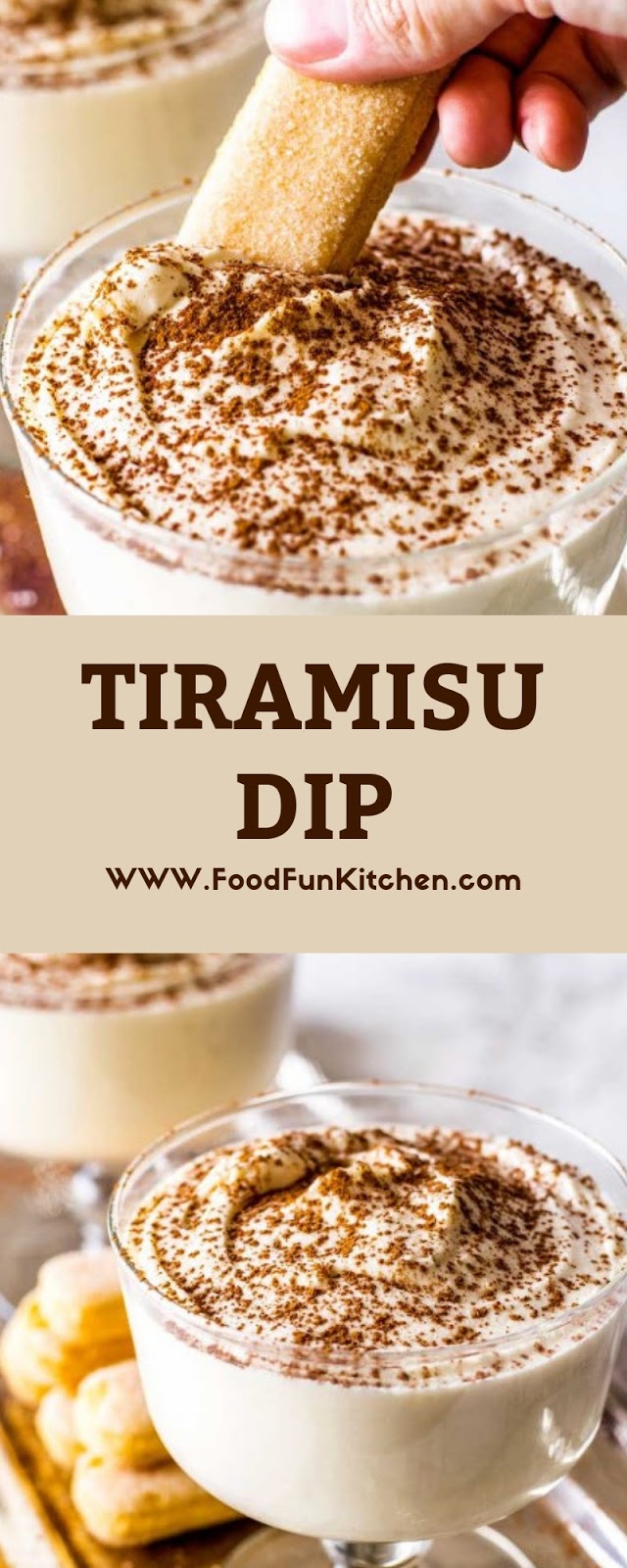 TIRAMISU DIP