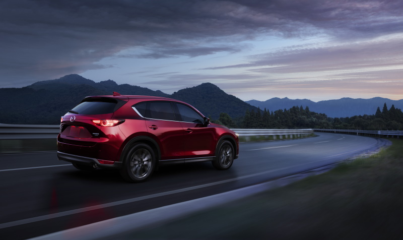 Quick Drive: 2021 Mazda CX-5 Signature