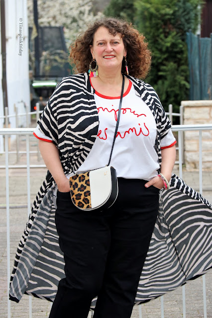 animalprint-kleid-mit Hose