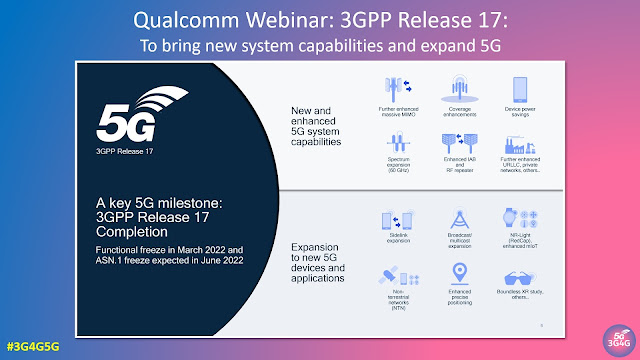 3GPP Release-17 5G NR Reaches Completion