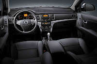 SsangYong Korando intérieur