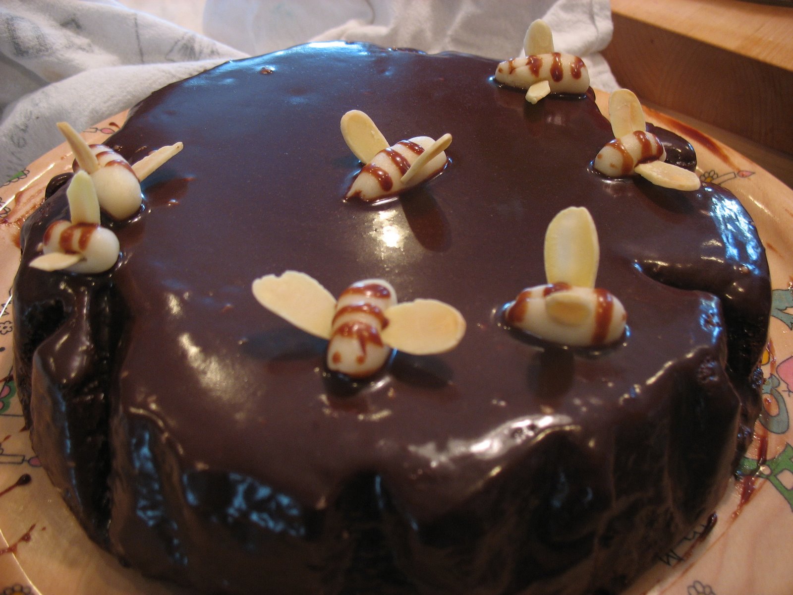 Chocolate Birthday Cake, Chocolate Cake, Birthady Cake