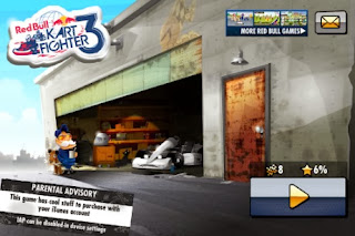 Mobile Android game Red Bull Kart Fighter - screenshots. Gameplay Red Bull Kart Fighter