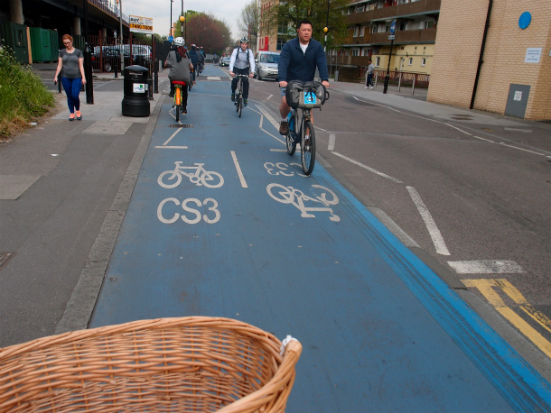 CS3　ロンドンスーパーサイクルハイウェイ