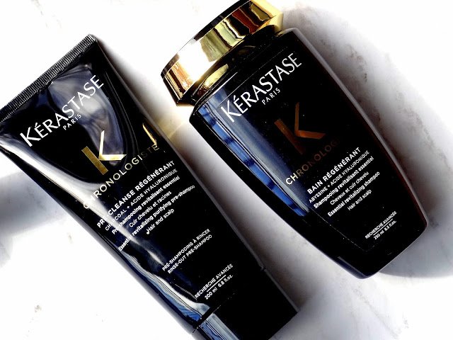 Kerastase Chronologiste Haircare Review, Photos