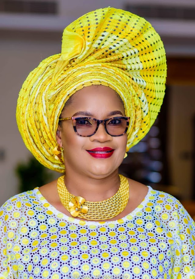 Happy Birthday To Lady Of Style, Madam Cecilia Majekodunmi, As She Adds+1