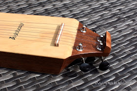 Ashbury Lonely Player Ukulele bridge