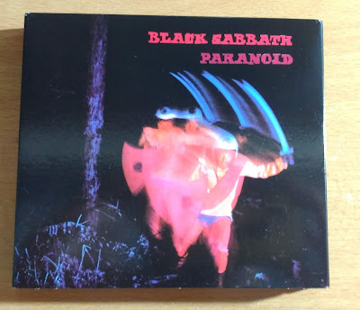 black sabbath paranoid cd deluxe original metal