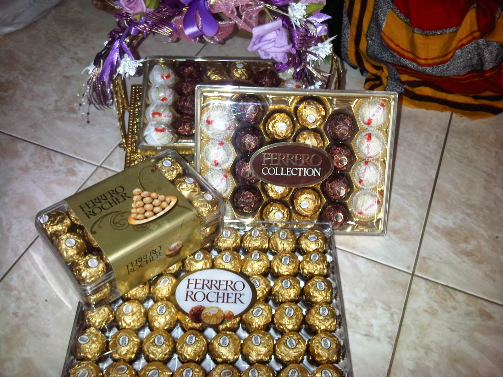 Contoh Hantaran Coklat Ferrero Rocher Contoh FC