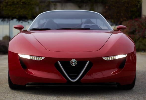 New 2010 Alfa Romeo 2uettottanta Concept Automatic