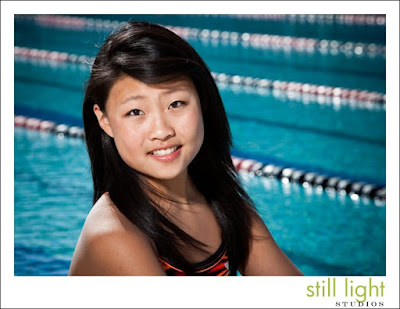 San Mateo High School San Mateo Swimming by Still Light Studios