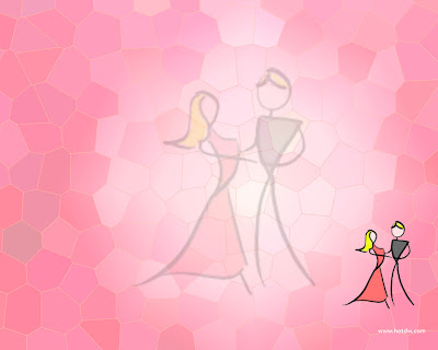 Free Royal Wedding PowerPoint Background 1