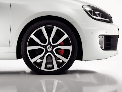 2010 Volkswagen Golf GTI adidas Car Wheel