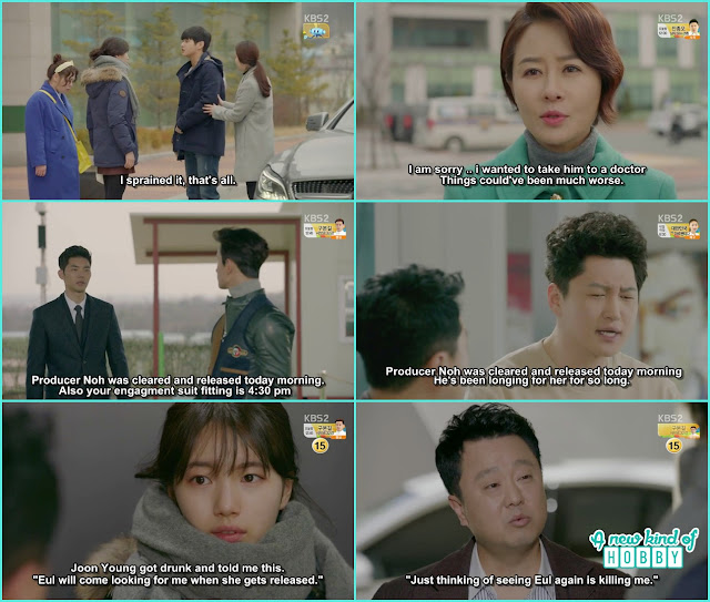 No eul release form the prison - Uncontrollably Fond - Episode 11 Review - Kdrama 2016