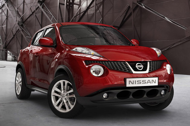 Designed to bring a breath of fresh air to the Bsegment Nissan Juke is a 