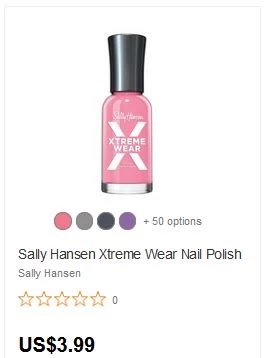 FREE Sally Hansen Products CVS Deals