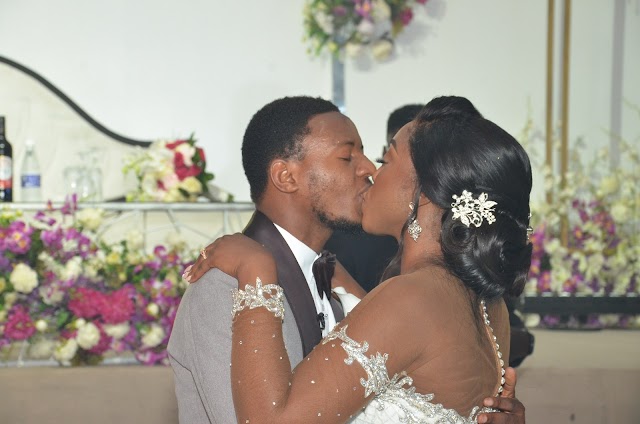 Lagos Big Babe, Adeola Kujenya'a Sister, Titilayo Lawal Weds