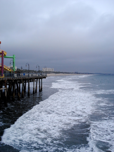 Santa Monica shore