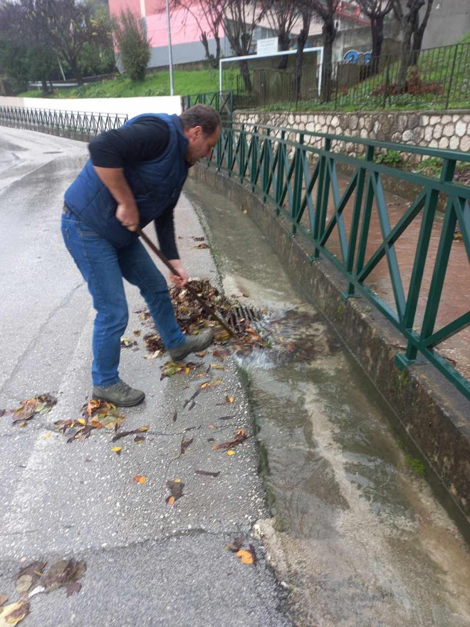 Η κακοκαιρία και οι παρεμβάσεις της Πολιτικής Προστασίας