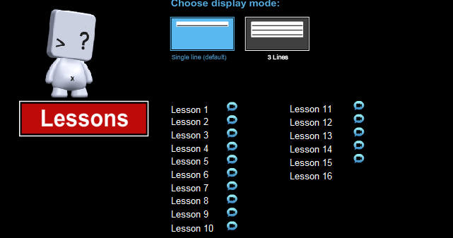 HuddeTech Sense Lang  on Line Typing