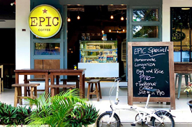 Epic Island Cafe Coron