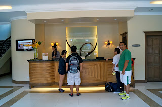 Lobby of Hotel Venezia