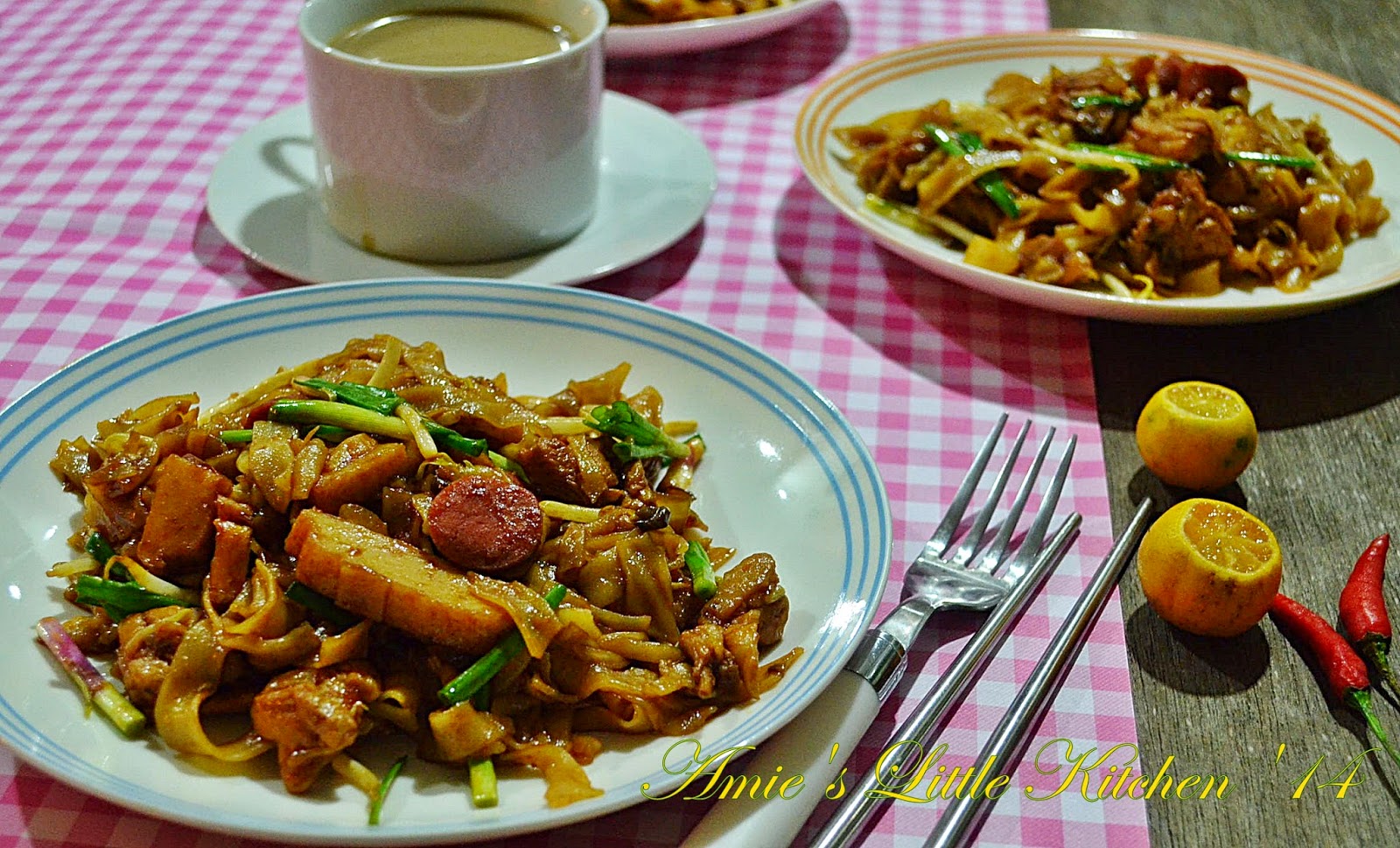 AMIE'S LITTLE KITCHEN: Resepi Kuey Teow Goreng Yang ...