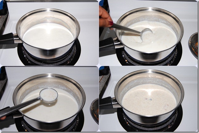 Quinoa payasam process
