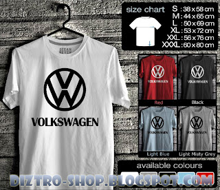 Kaos Volkswagen Logo 1