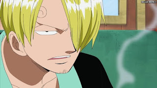 ワンピース アニメ エニエスロビー編 264話 サンジ Vinsmoke Sanji | ONE PIECE Episode 264 Enies Lobby