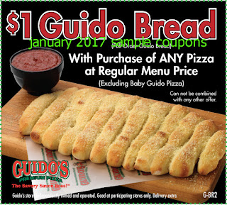 Guidos Pizza Coupons